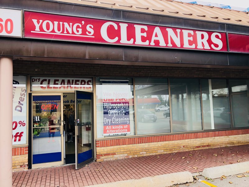 Youngs Cleaners | 8401 Weston Rd Unit 11, Woodbridge, ON L4L 1A6, Canada | Phone: (905) 851-8860