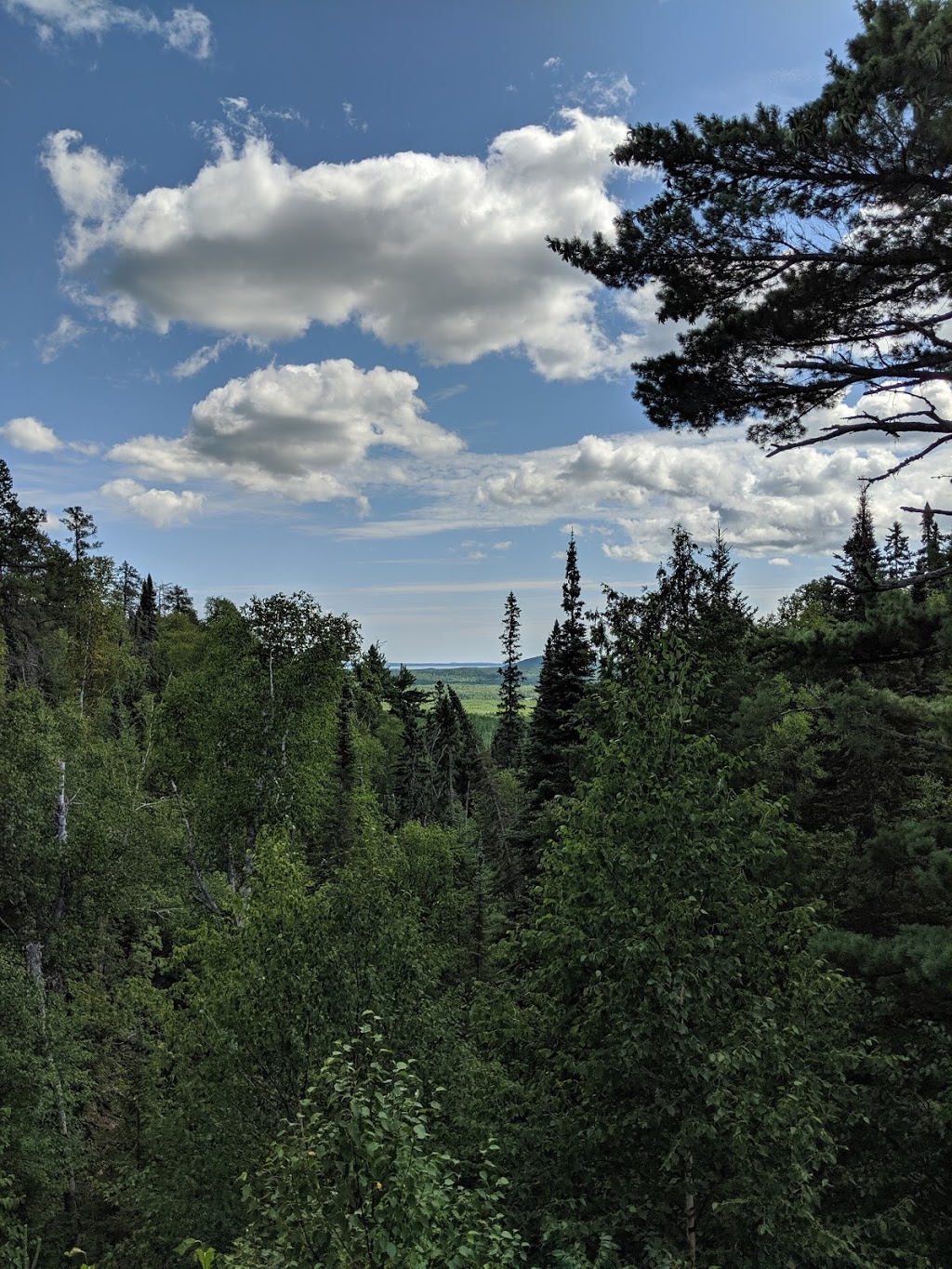 Ouimet Canyon Provincial Park | Greenwich Lake Rd, Pass Lake, ON P0T 2M0, Canada | Phone: (807) 977-2526