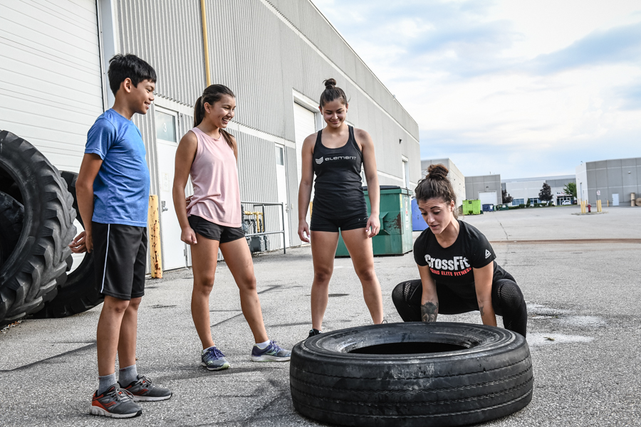 Element CrossFit | 3330 Ridgeway Dr #1, Mississauga, ON L5L 5Z9, Canada | Phone: (905) 499-3744