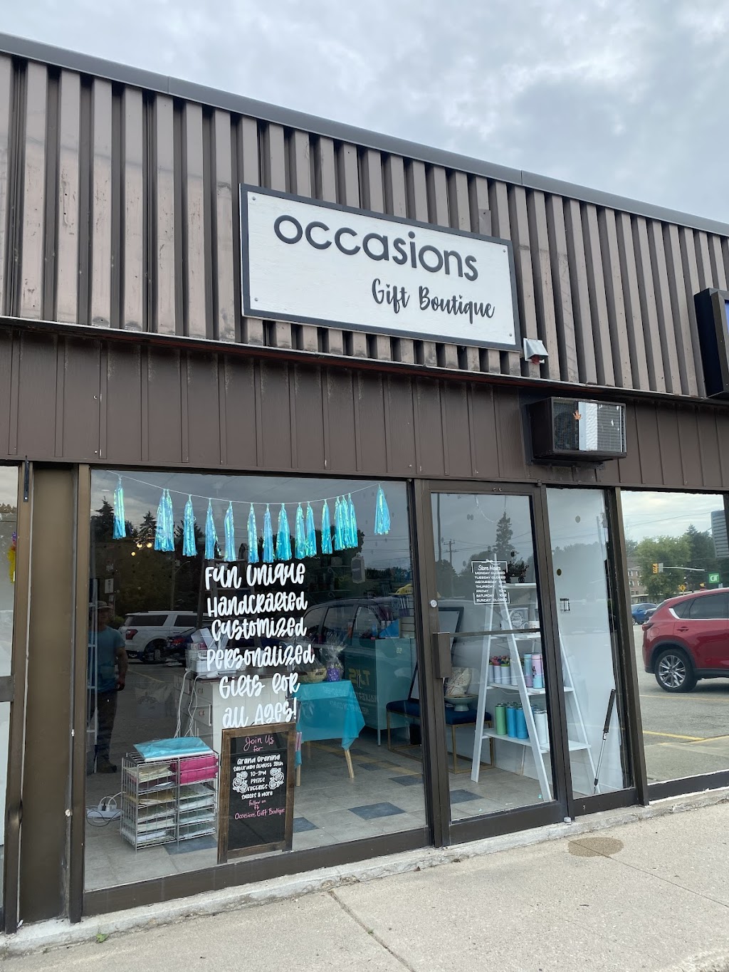 Occasions Gift Boutique | 1200 Yonge St S Unit 2, Walkerton, ON N0G 2V0, Canada | Phone: (519) 889-1421