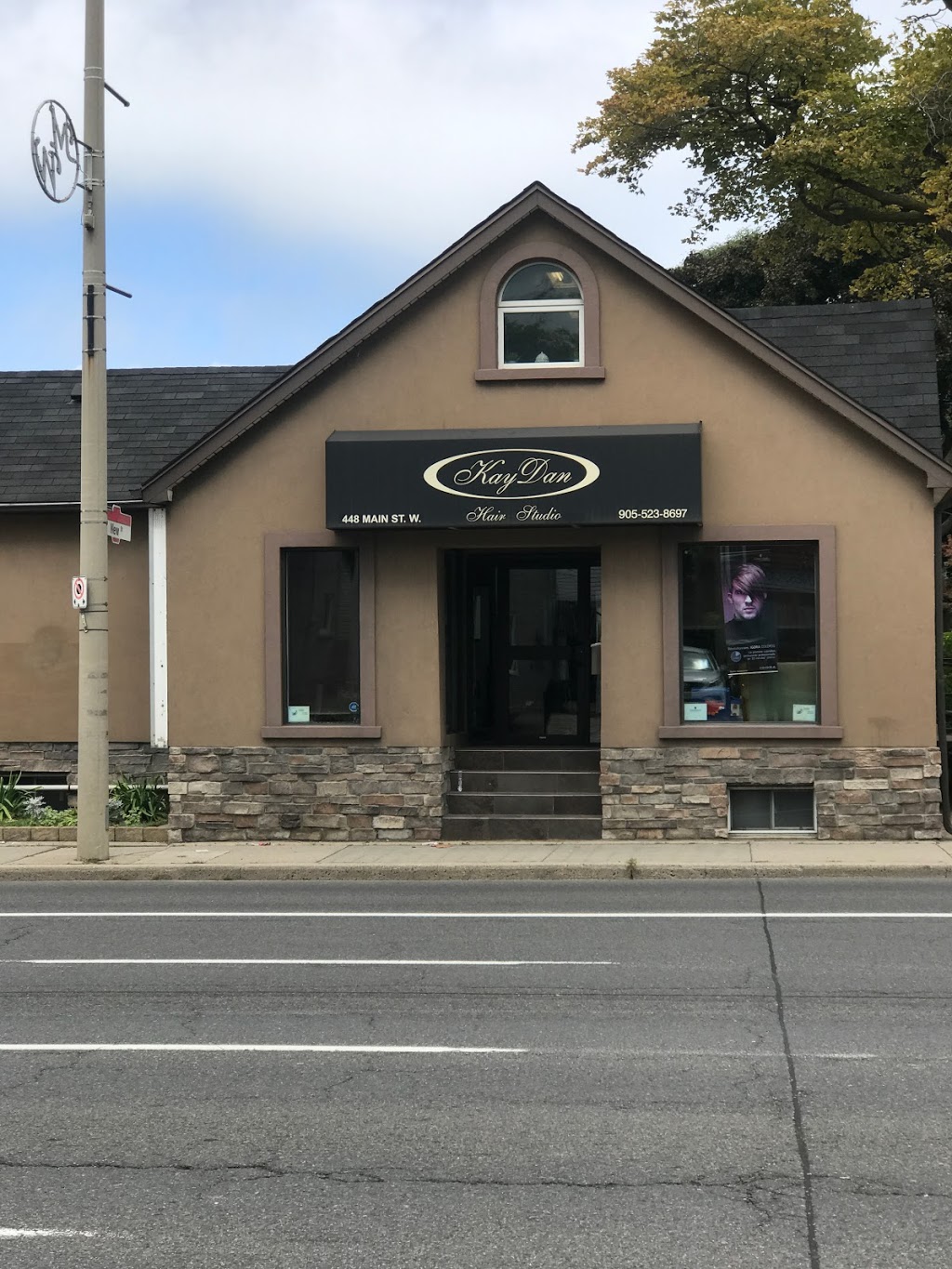 Kay Dan Hair Studio | 448 Main St W, Hamilton, ON L8P 1K7, Canada | Phone: (905) 523-8697