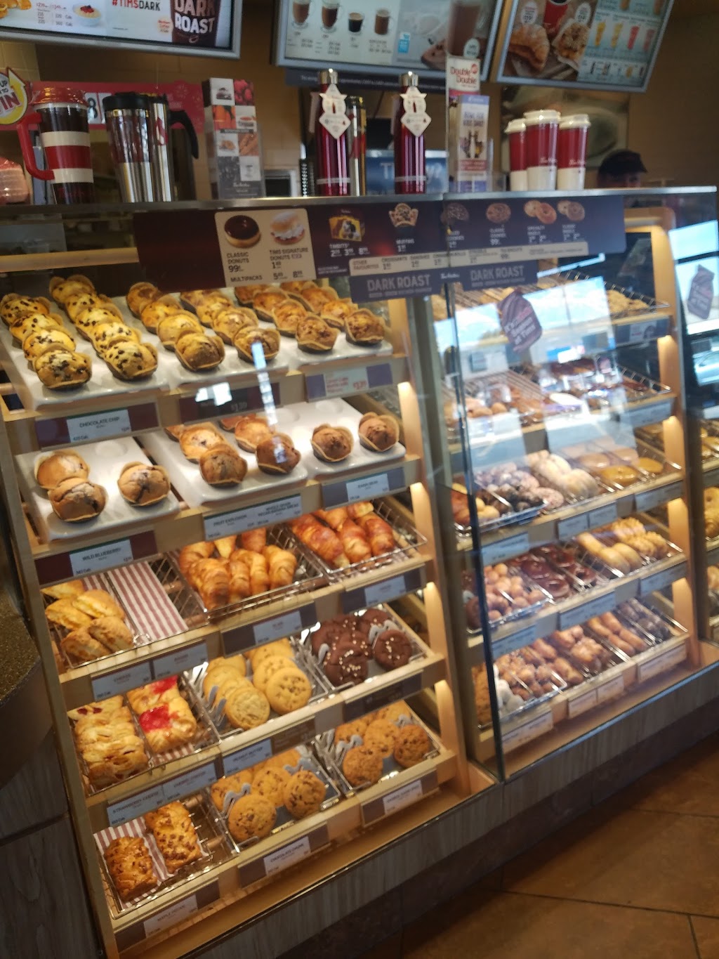Tim Hortons | 4033 1 New St, Burlington, ON L7L 1S8, Canada | Phone: (905) 333-9688