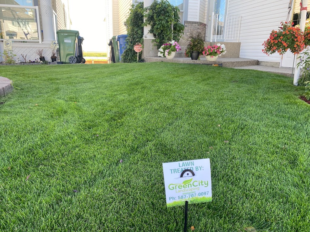 GREEN CITY LANDSCAPING & YARD CARE LTD. | Calgary, AB T2P, Canada | Phone: (587) 707-0097