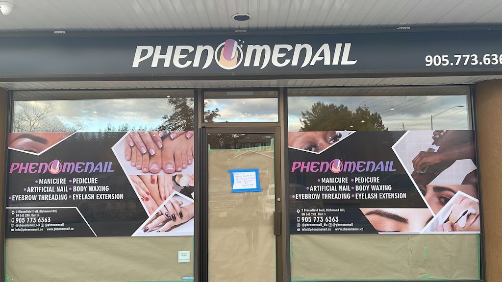 Phenomenail | store | 2 Bloomfield Trail unit 3, Richmond Hill, ON L4E 2H8, Canada | 9057736363 OR +1 905-773-6363