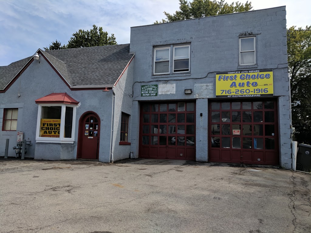 First Choice Auto | 417 Old Falls Blvd, North Tonawanda, NY 14120, USA | Phone: (716) 260-1916