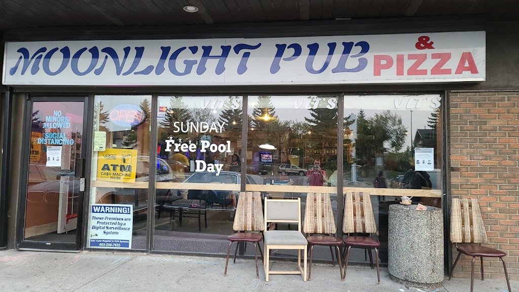 Moonlight Pub | point of interest | 265 Falshire Dr NE, Calgary, AB T3J 1T9, Canada | 4034570016 OR +1 403-457-0016