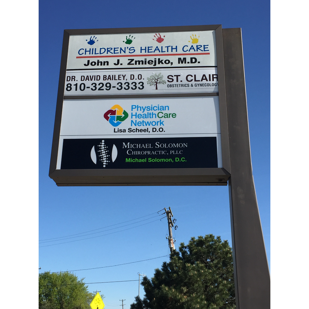 Michael Solomon Chiropractic, PLLC | 2, 4154 River Rd, East China, MI 48054, USA | Phone: (810) 300-8806