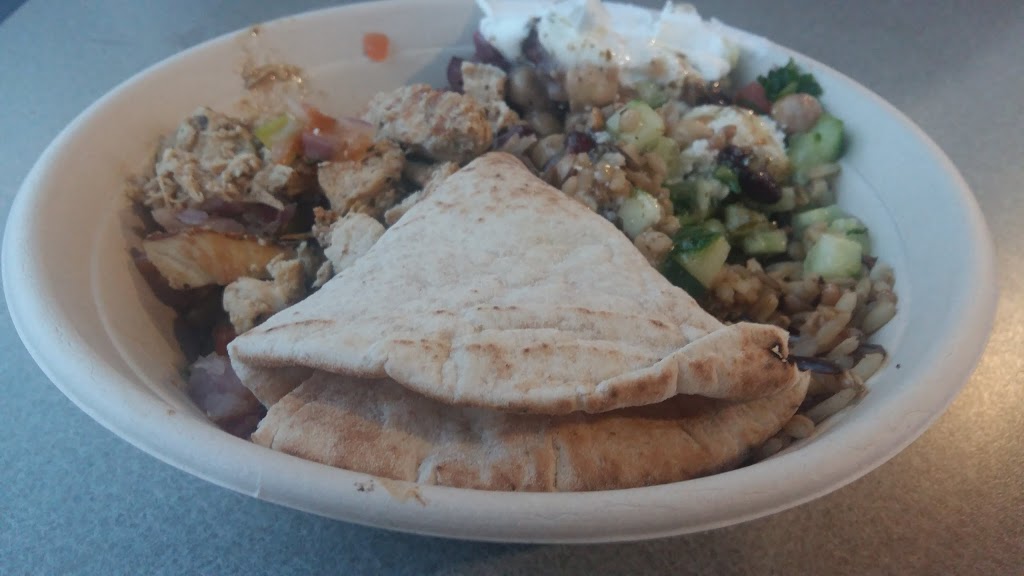 Extreme Pita | 845 Hwy 401 Eastbound, HK Travel Centres LP, Port Hope, ON L1A 3W3, Canada | Phone: (905) 614-1616