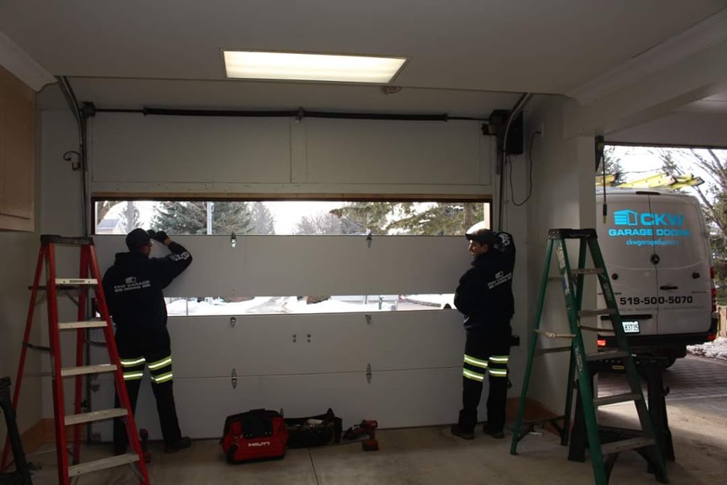 CKW GARAGE DOORS INC | 100 Trussler Rd, Kitchener, ON N2N 0A9, Canada | Phone: (519) 500-5070