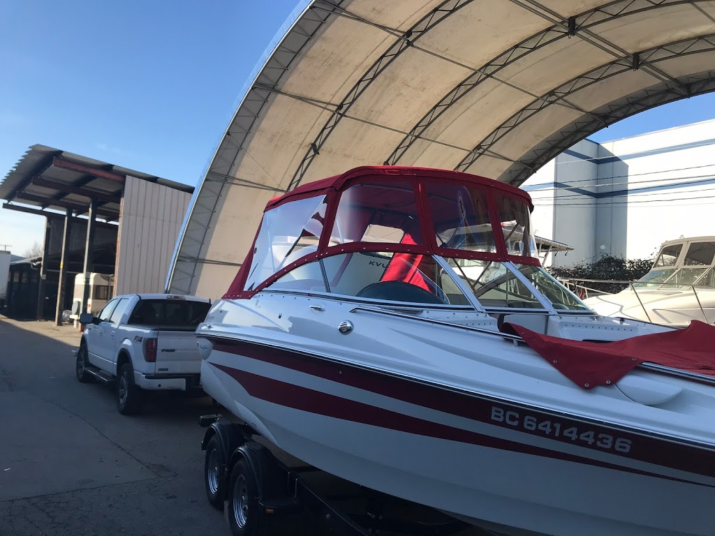 Nado Boat Tops & Upholstery | 6435 River Rd, Delta, BC V4K 1B5, Canada | Phone: (604) 940-9479