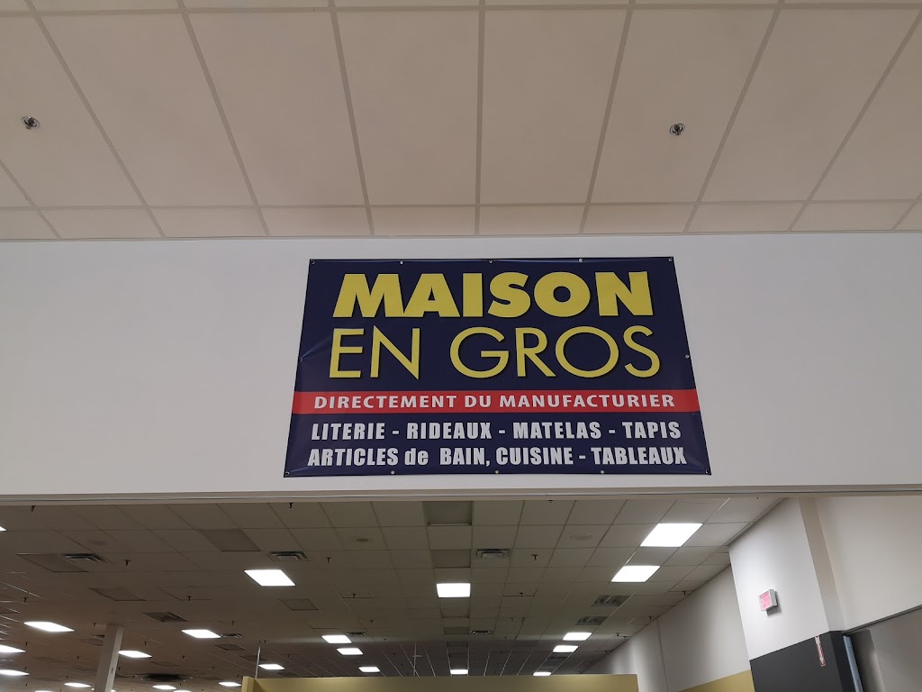 Maison En Gros | 3460 Boulevard St François Local #A001, Jonquière, QC G7X 8L3, Canada | Phone: (418) 480-5830