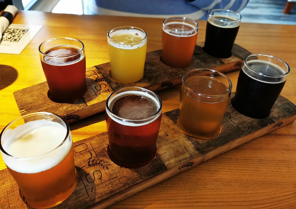 The Grist - Craft Kitchen & Brewery | 78 Four Mile Creek Rd, Niagara-on-the-Lake, ON L0S 1P0, Canada | Phone: (289) 296-9199