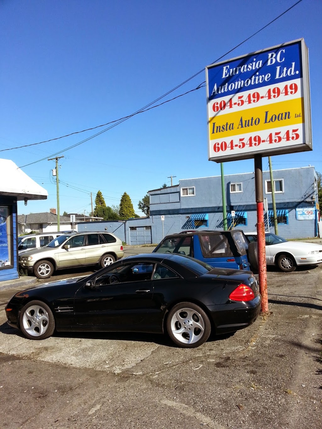 Eurasia BC Automotive | 7386 6th St, Burnaby, BC V3N 3L4, Canada | Phone: (604) 549-4949