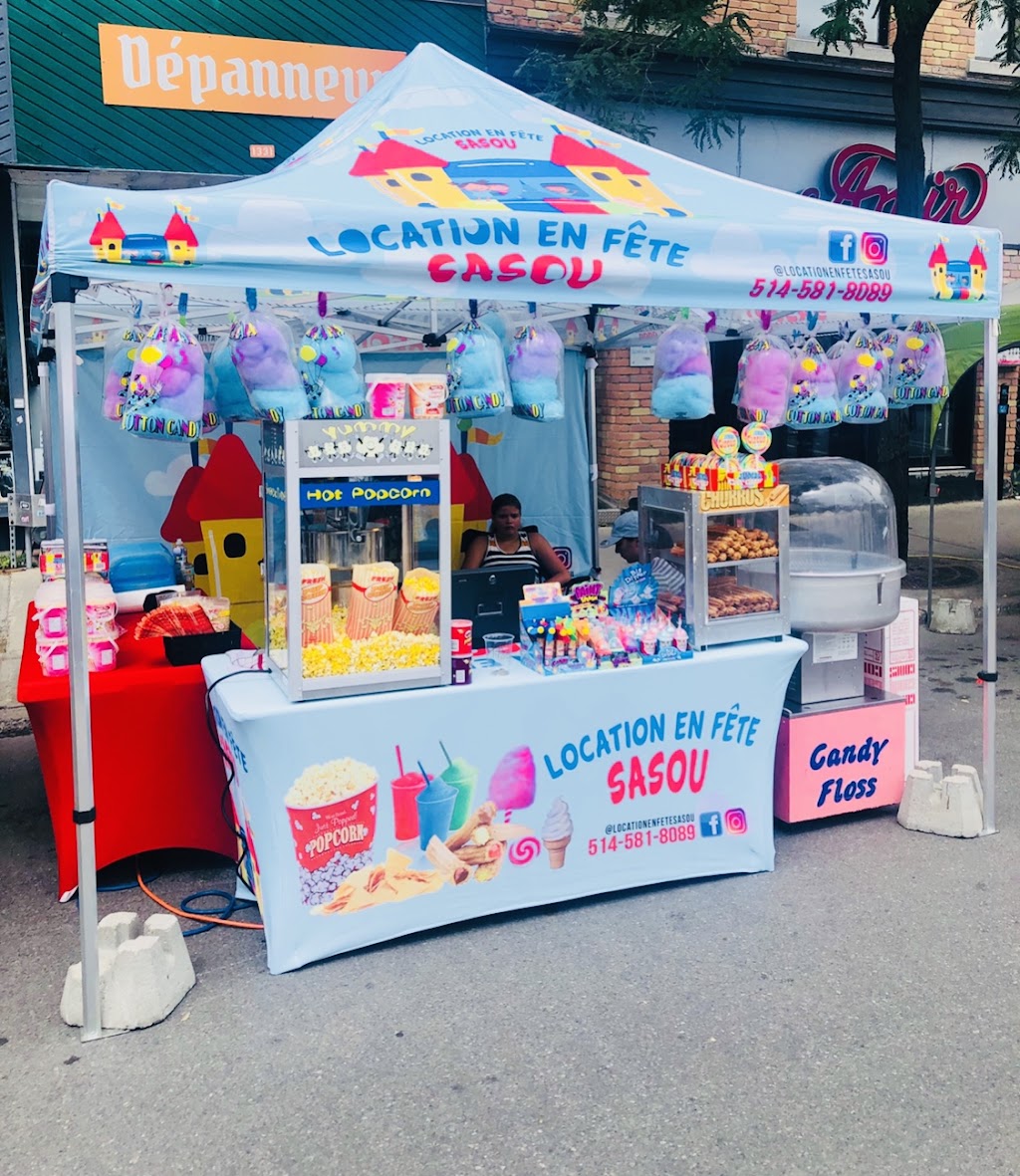 Location En Fête Sasou | 567 Rue de lHarmonie, Laval, QC H7A 3Y8, Canada | Phone: (514) 581-8089