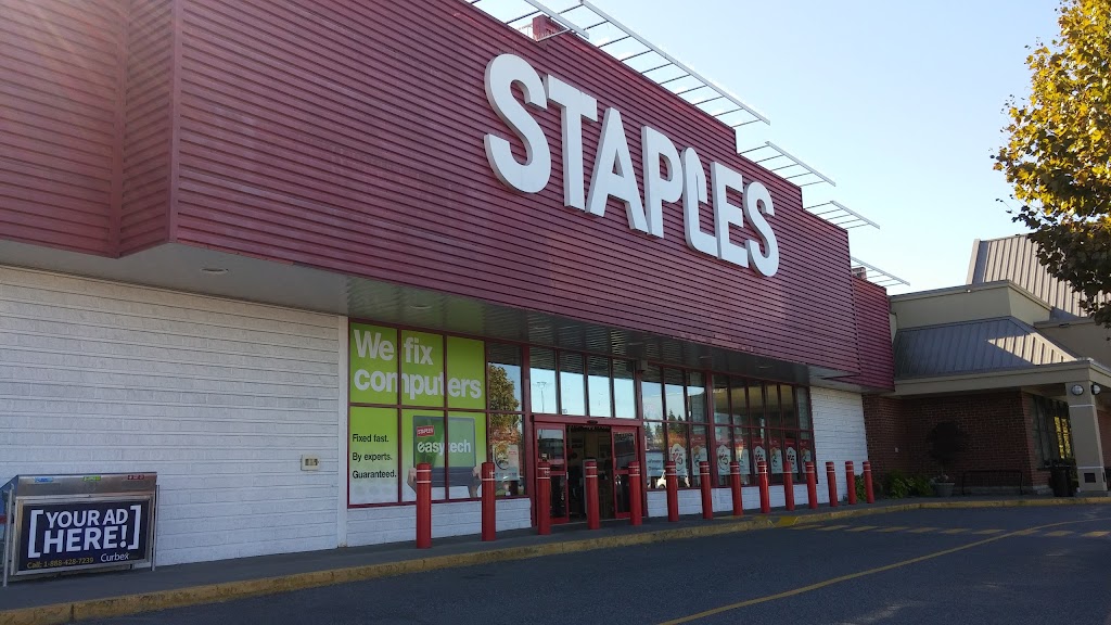 Staples | electronics store | 32500 S Fraser Way Unit 110, Abbotsford, BC V2T 1X3, Canada | 6048703440 OR +1 604-870-3440