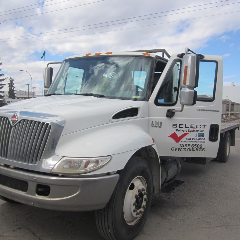 Select Delivery Systems Inc. | Bay 1, 3815 – 61 Avenue SE, Calgary, AB T2C 1V5, Canada | Phone: (403) 225-6080