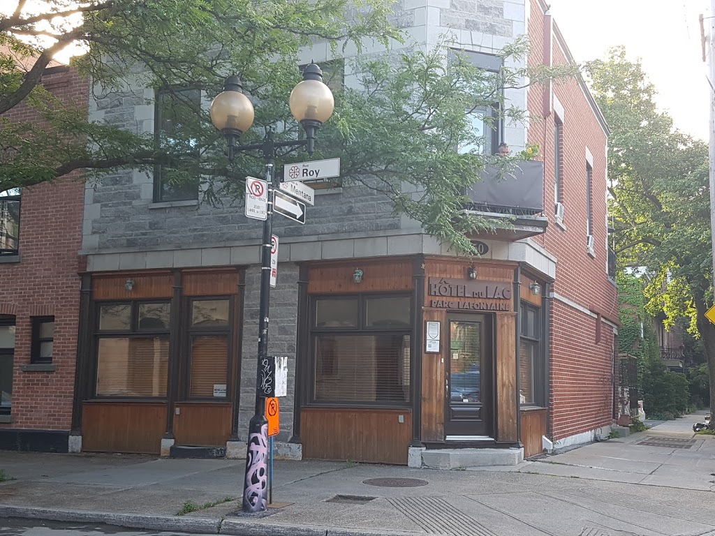 Hôtel du Lac du Parc Lafontaine | 950 Rue Roy E, Montréal, QC H2L 1E8, Canada | Phone: (514) 927-3275
