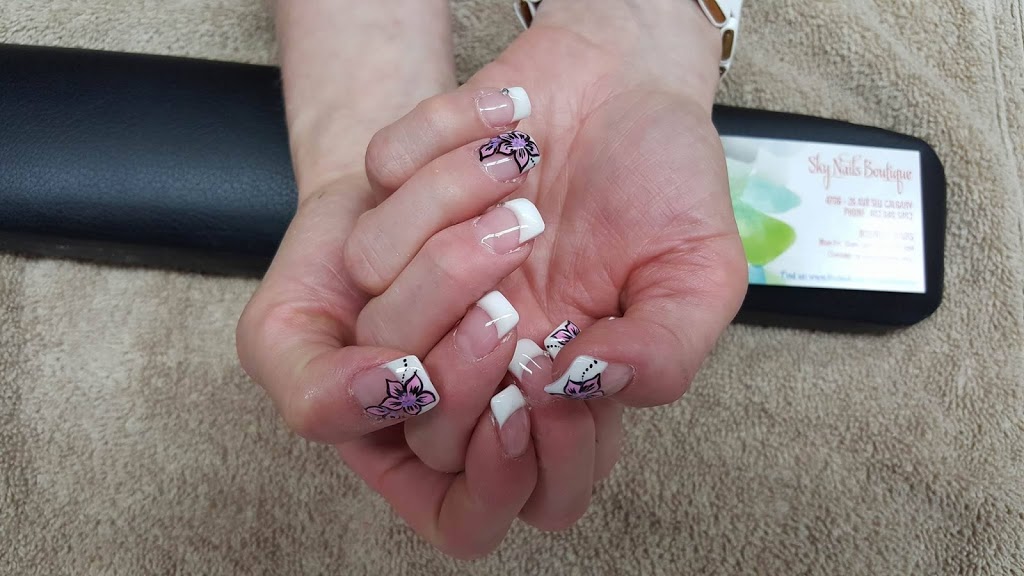 Sky Nails Boutique | 4706 26 Ave SW, Calgary, AB T3E 0R2, Canada | Phone: (403) 686-6863
