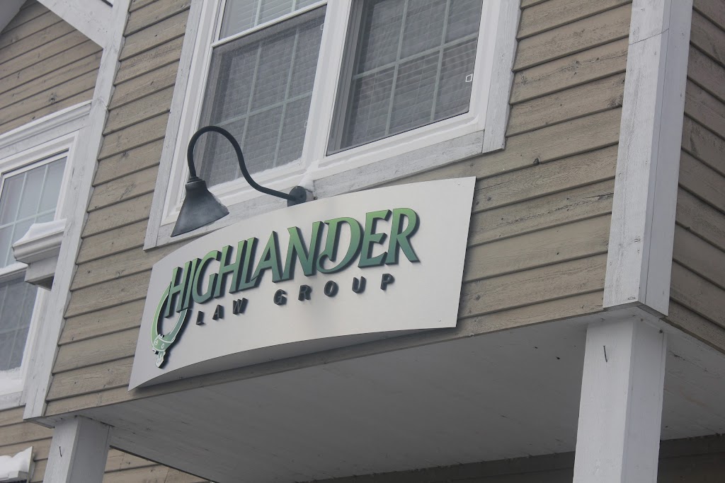 Highlander Law Group | 5288 St Margarets Bay Rd, Upper Tantallon, NS B3Z 2J1, Canada | Phone: (902) 826-3070
