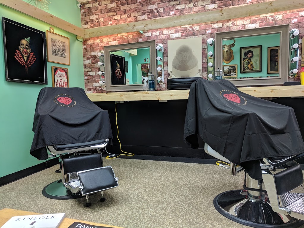 The Loving Barbers Company | 1867 Portage Ave, Winnipeg, MB R3J 0H1, Canada | Phone: (204) 421-5683