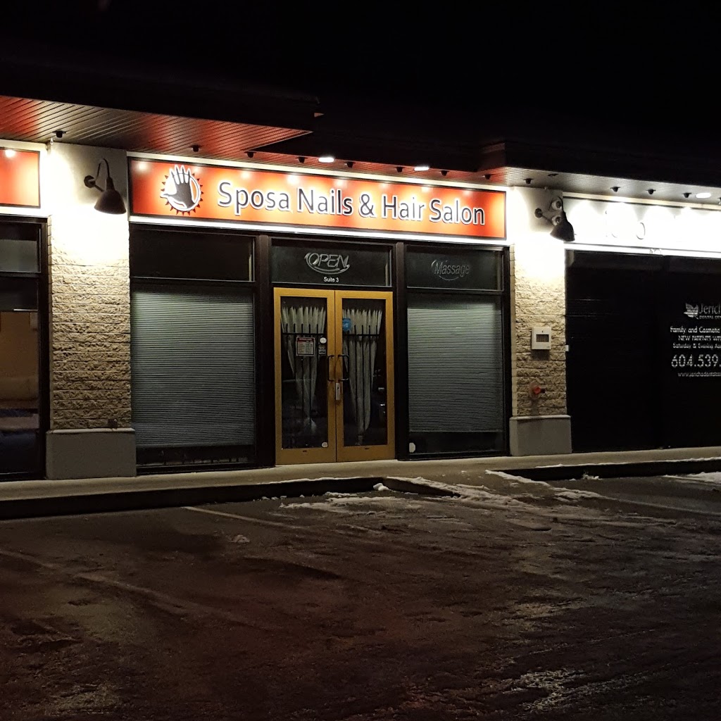 Sposa Nails & Hair Salon | 7280 200 St #3, Langley City, BC V2Y 1S4, Canada | Phone: (604) 533-2020
