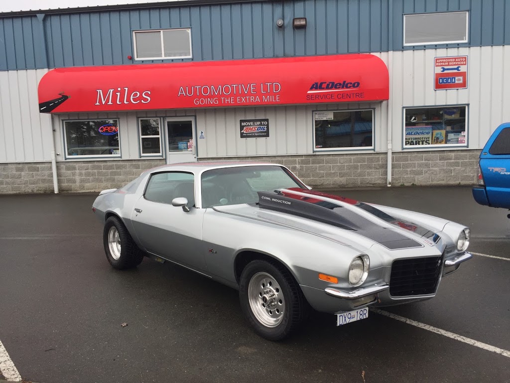 Miles Automotive | 1002A Herring Gull Way, Parksville, BC V9P 2N1, Canada | Phone: (250) 248-9679
