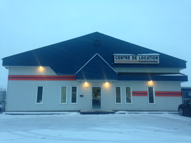 Location Coaticook 1991 inc. | 72 Av. de la Gravière, Coaticook, QC J1A 3E6, Canada | Phone: (819) 849-9303