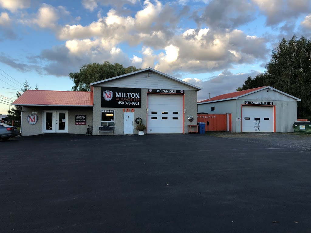 Milton Automobiles | 109 QC-137, Sainte-Cécile-de-Milton, QC J0E 2C0, Canada | Phone: (450) 378-0801