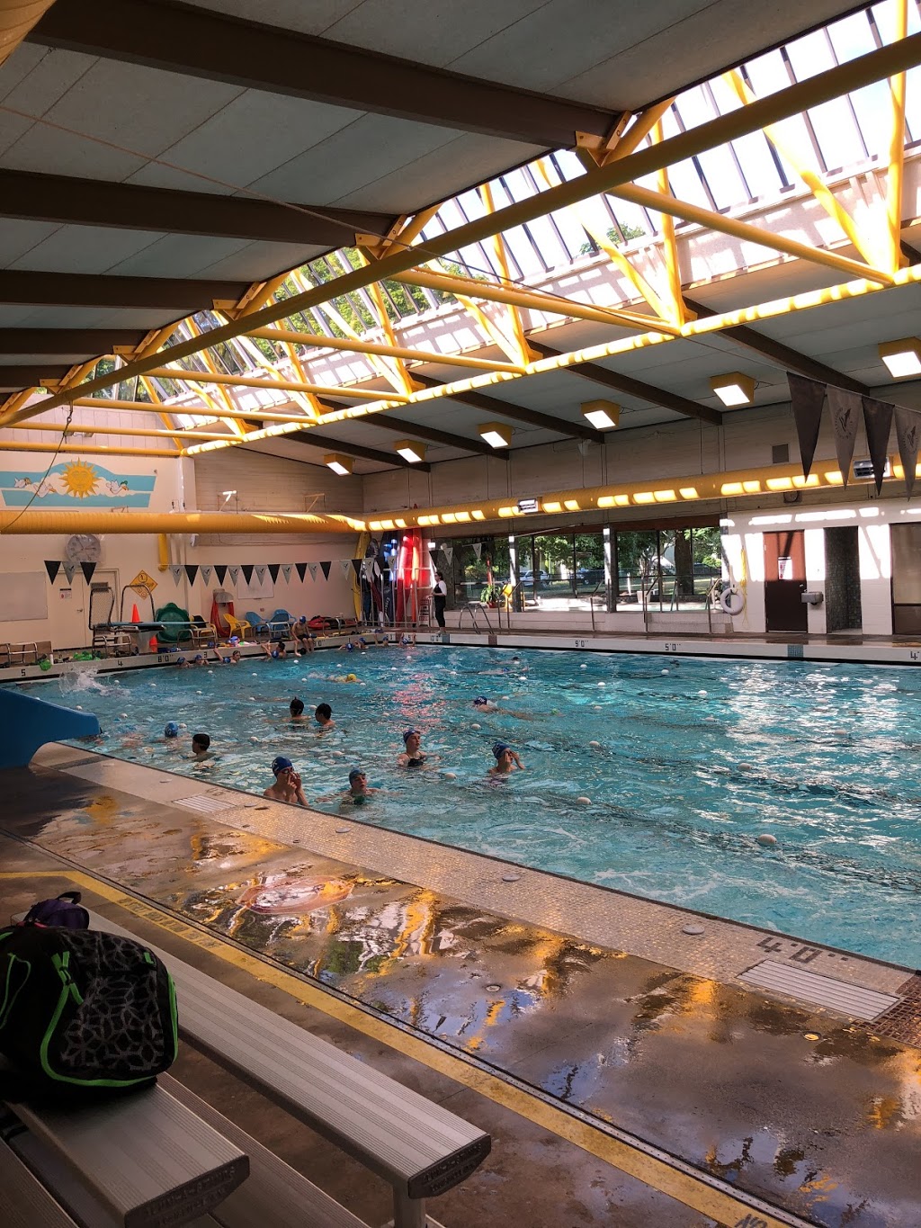 Lord Byng Pool & Fitness Centre | 3990 W 14th Ave, Vancouver, BC V6R 4H2, Canada | Phone: (604) 222-6090