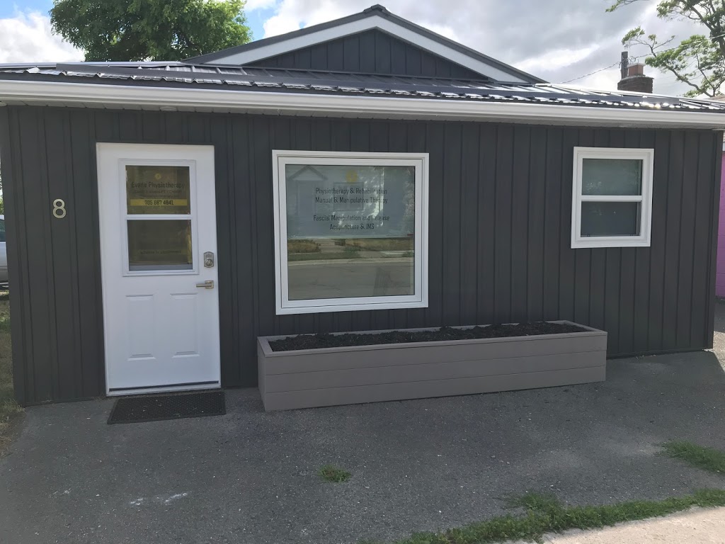 Evans Physiotherapy | 8 Francis St E, Fenelon Falls, ON K0M 1N0, Canada | Phone: (705) 887-4841