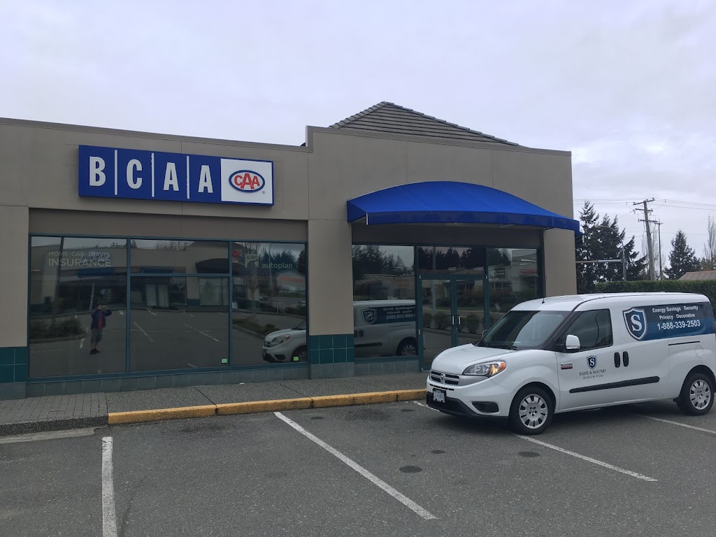 Safe & Sound Window Film | 2459 Cousins Ave #212, Courtenay, BC V9N 3N6, Canada | Phone: (250) 339-7003