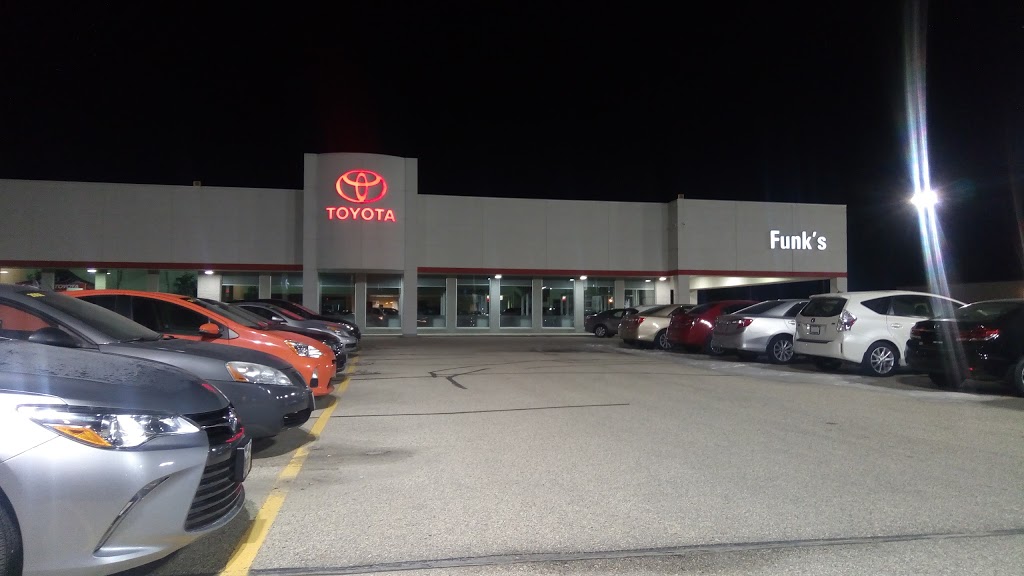 Funks Toyota. Toyota dealership located in Steinbach Manitoba. | 57 MB-12, Steinbach, MB R5G 1T3, Canada | Phone: (204) 326-9808