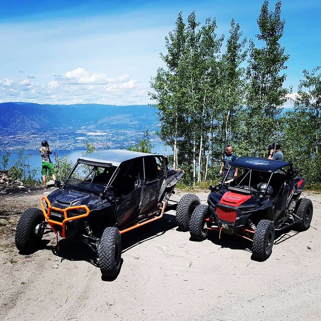 Full Cyrcle UTV ATV Tours & Adventures | 4270 Swamp Rd, Kelowna, BC V1W 4N1, Canada | Phone: (250) 870-3322