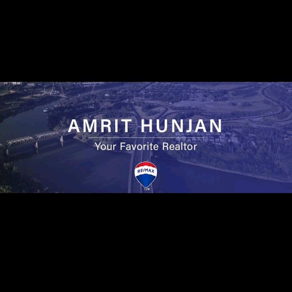 Amrit Hunjan REMAX SELECT | 12650 151 Ave NW #102, Edmonton, AB T5X 0A1, Canada | Phone: (780) 934-6555