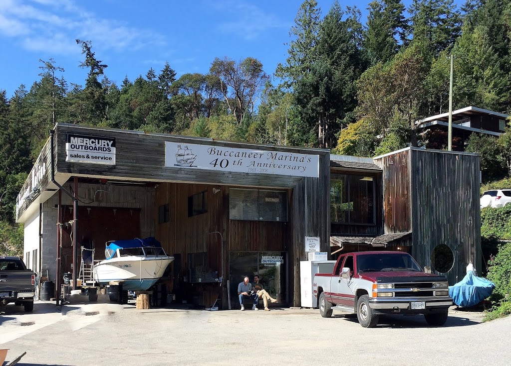 Buccaneer Marina | 5535 Sans Souci Rd, Halfmoon Bay, BC V0N 1Y2, Canada | Phone: (604) 885-7888
