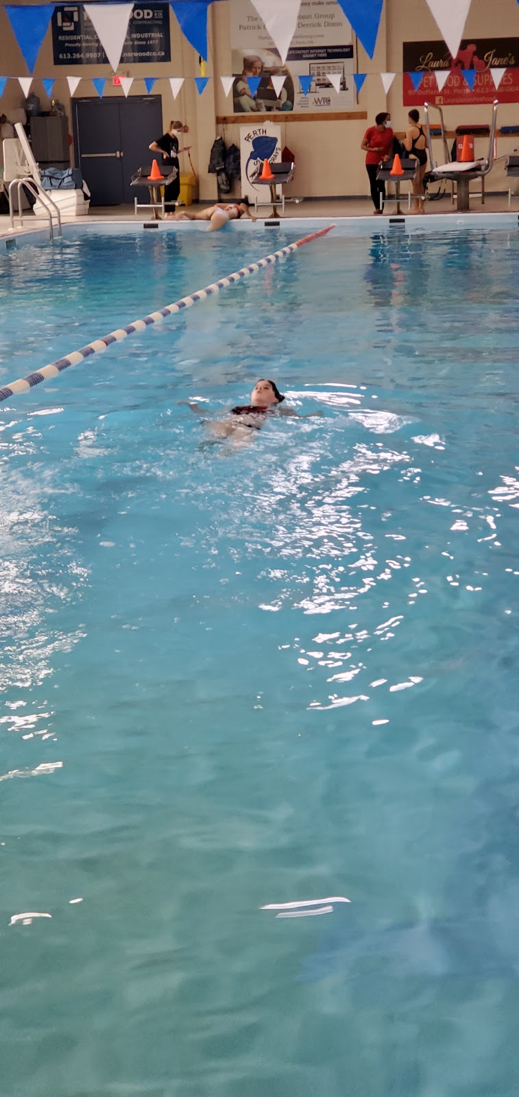 Perth & District Indoor Pool | 3 Sunset Blvd, Perth, ON K7H 0A1, Canada | Phone: (613) 267-5302