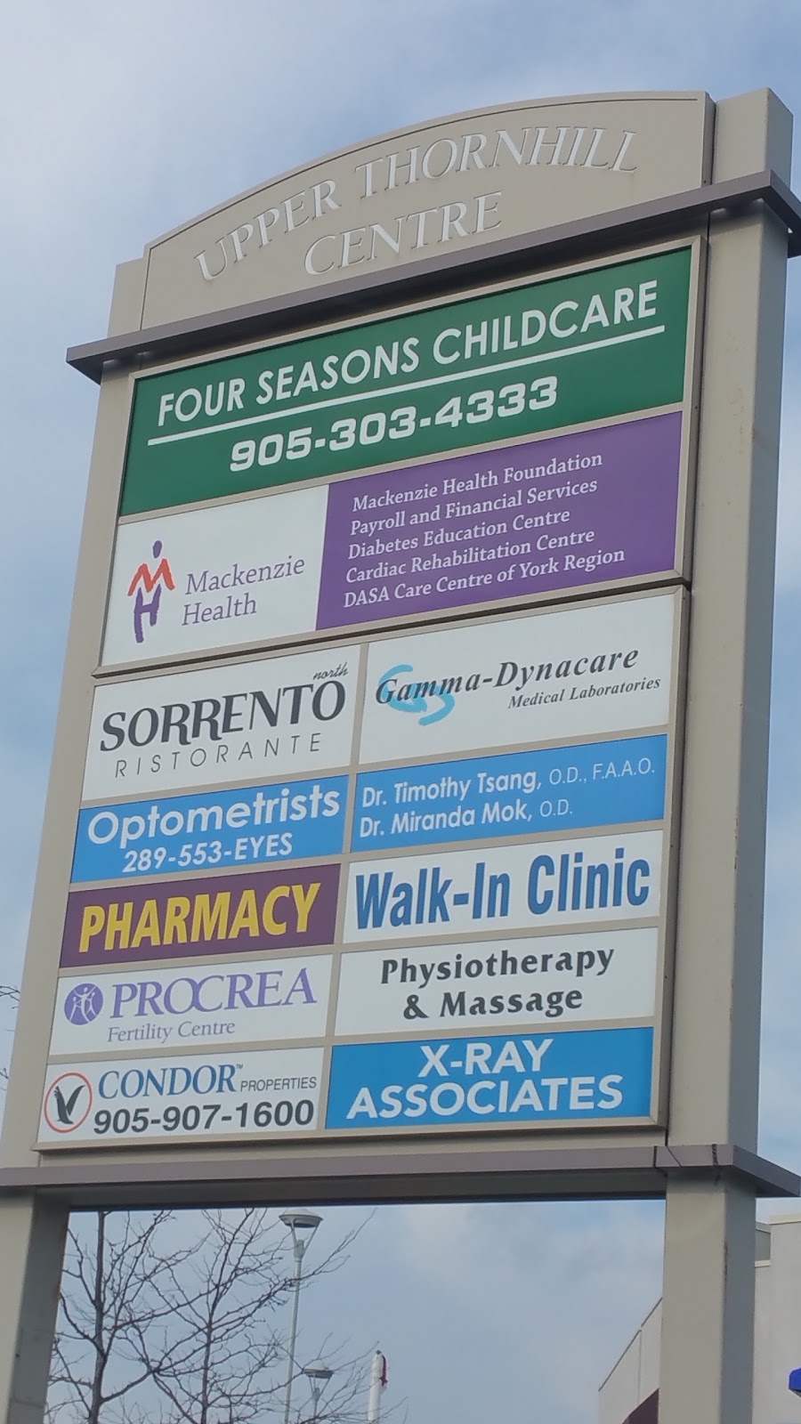 Upper Thornhill Centre | 975 Major MacKenzie Dr W, Maple, ON L6A 4P8, Canada | Phone: (289) 553-3300