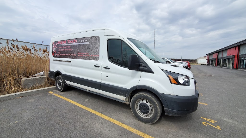 M & M Tech béton | 890 Rue des Érables local 108, Salaberry-de-Valleyfield, QC J6T 6G4, Canada | Phone: (450) 370-1822