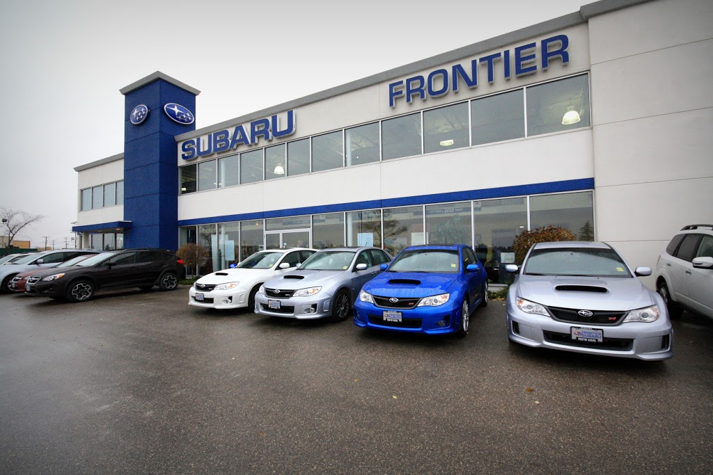 Frontier Subaru | car dealer | 2537 Pembina Hwy, Winnipeg, MB R3T 2H5, Canada | 8779164798 OR +1 877-916-4798