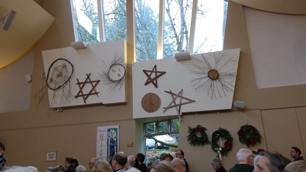 First Unitarian Church of Victoria | 5575 W Saanich Rd, Victoria, BC V9E 2G1, Canada | Phone: (250) 744-2665