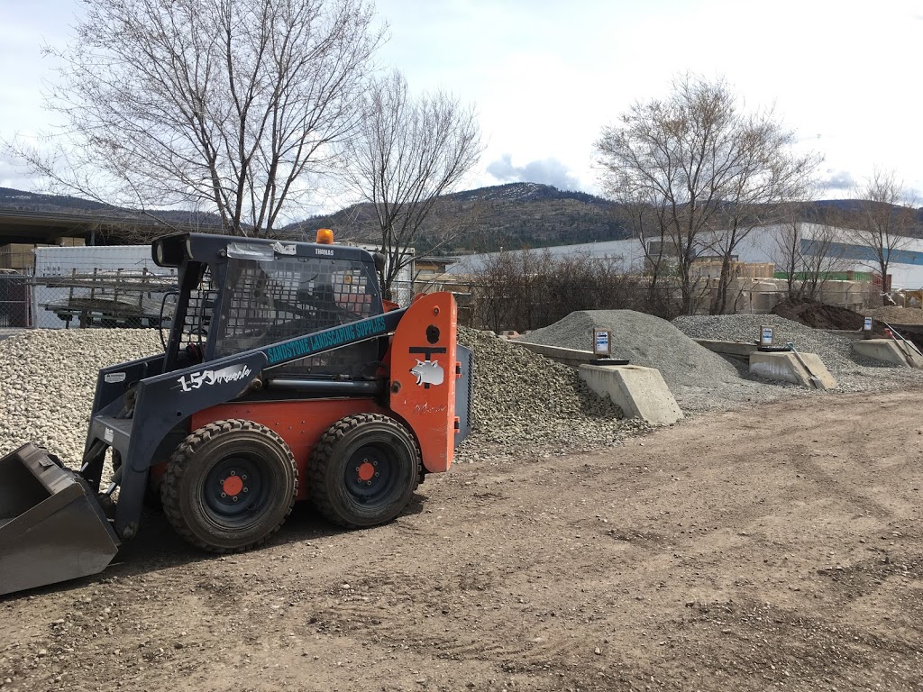 Sandstone Landscaping Supplies | 104 Industrial Ave E, Penticton, BC V2A 3H8, Canada | Phone: (250) 488-1664