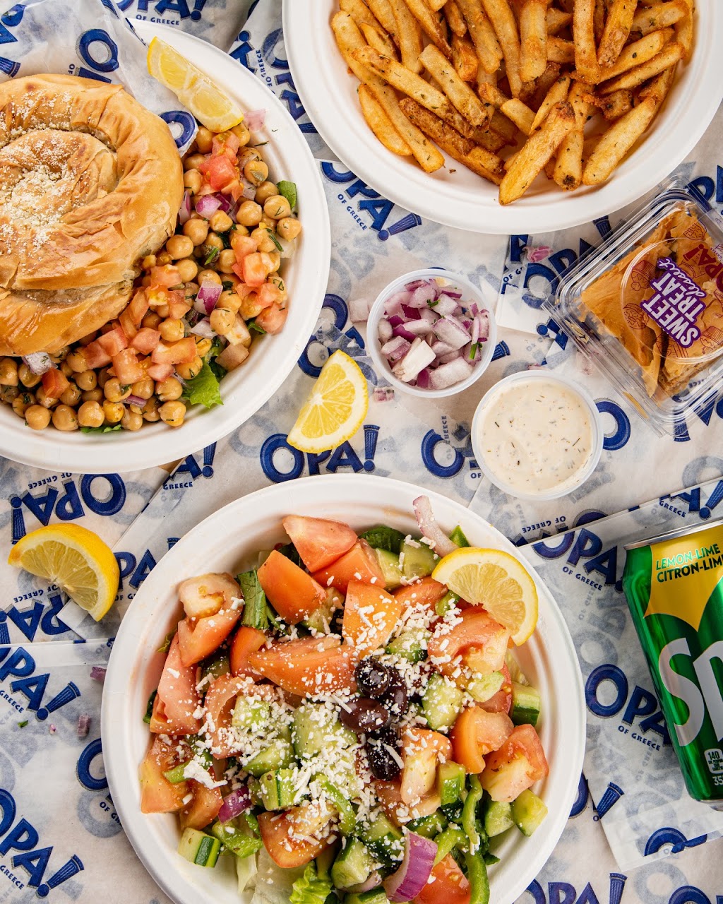OPA! of Greece Centennial Village | 31 Southridge Dr #149, Okotoks, AB T1S 2N3, Canada | Phone: (403) 995-3959