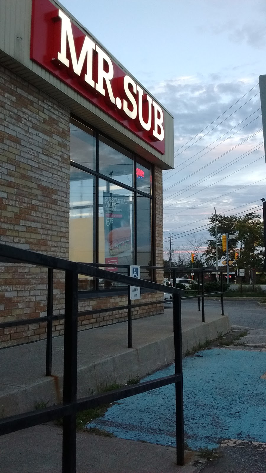 Mr.Sub | 1010 Brock Rd, Pickering, ON L1W 3E5, Canada | Phone: (905) 420-8700