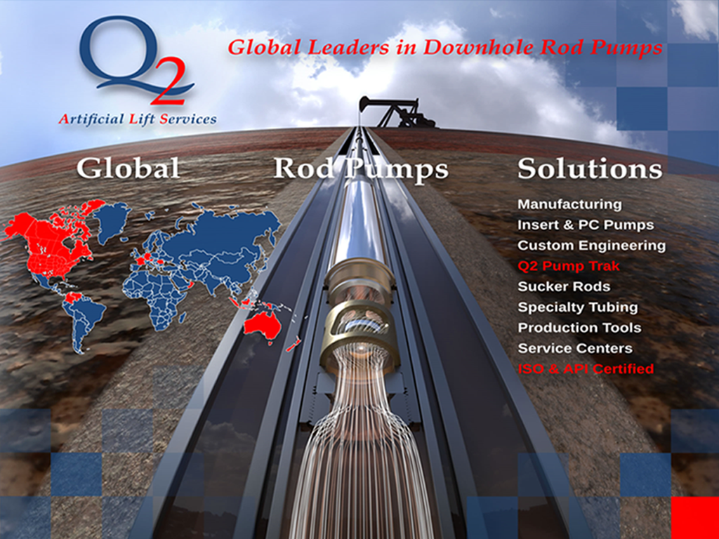Q2 Artificial Lift Services | 7883 Edgar Industrial Way, Red Deer, AB T4P 3R2, Canada | Phone: (403) 343-8802