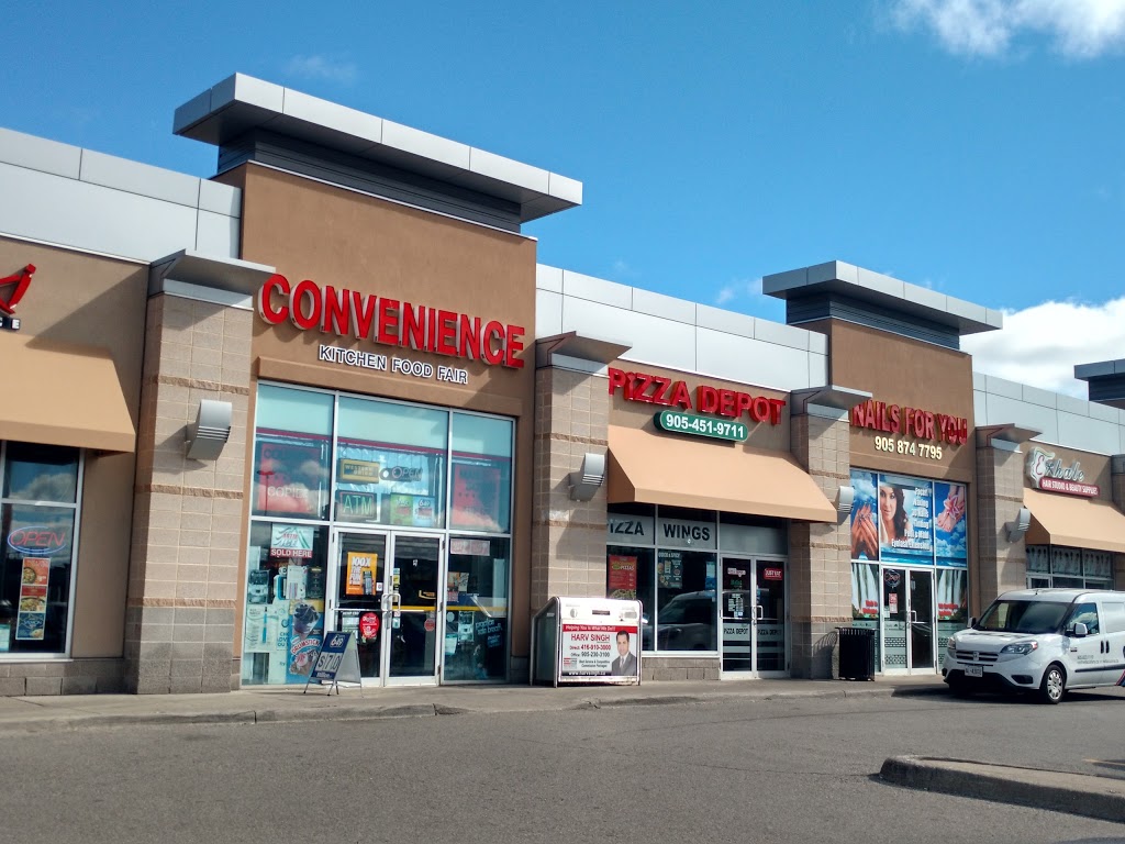 Pizza Depot | 148 West Dr, Brampton, ON L6T 5P1, Canada | Phone: (905) 451-9711