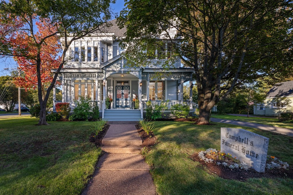Campbells Funeral Home | 98 Church St, Amherst, NS B4H 3B4, Canada | Phone: (902) 667-9906