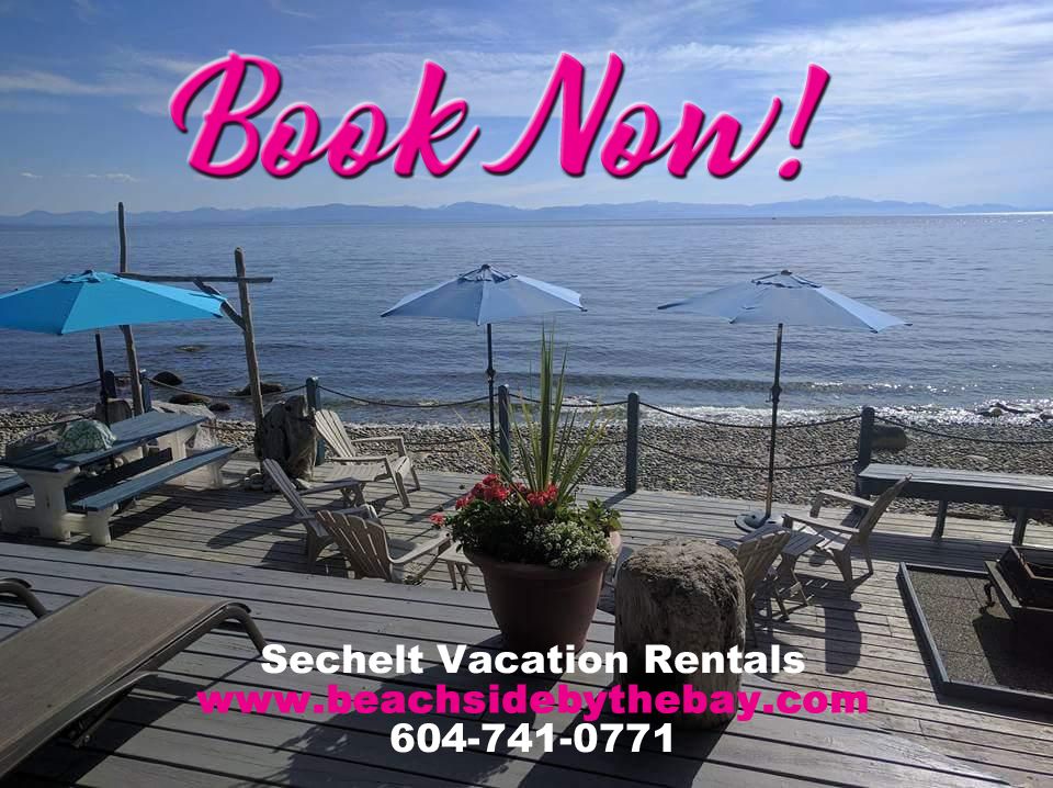 Beachside by the Bay Waterfront Suites | 5005 Sunshine Coast Hwy, Sechelt, BC V0N 3A2, Canada | Phone: (604) 741-0771
