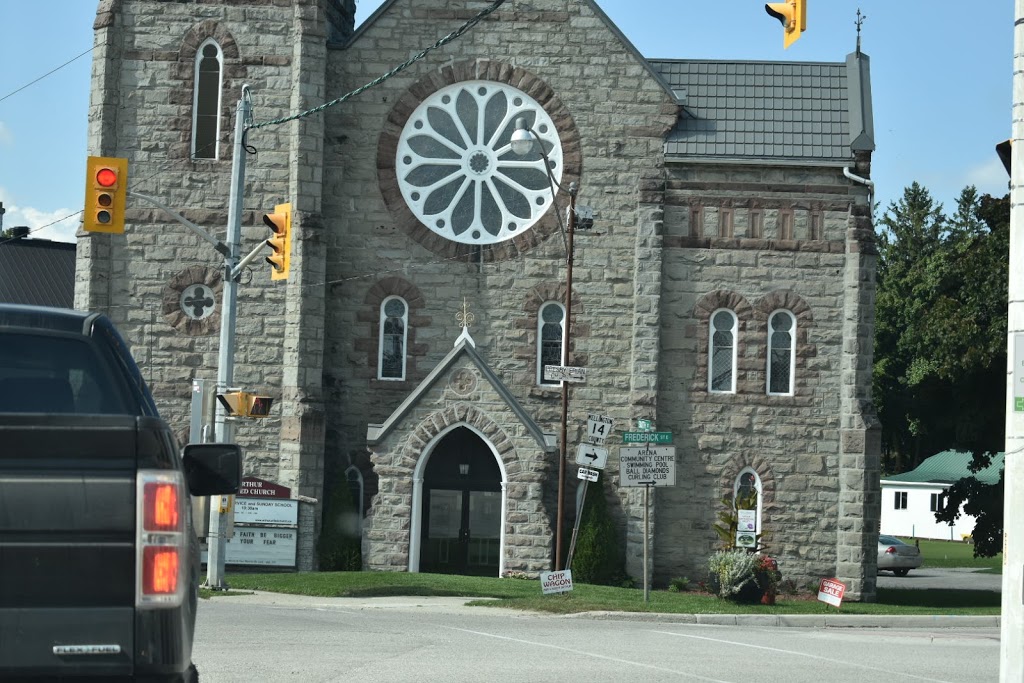 Grace Anglican Church | 101 Tucker St, Arthur, ON N0G 1A0, Canada