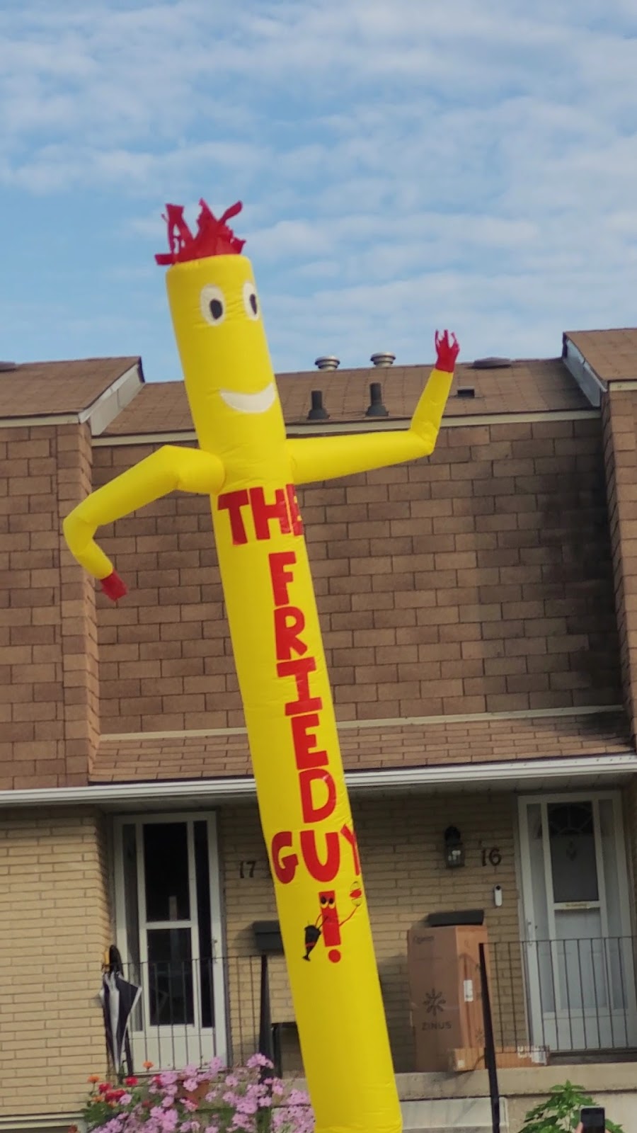 The Fried Guy! | gas station | 181 Brant Rd, Saint George, ON N0E 1N0, Canada | 5197748403 OR +1 519-774-8403
