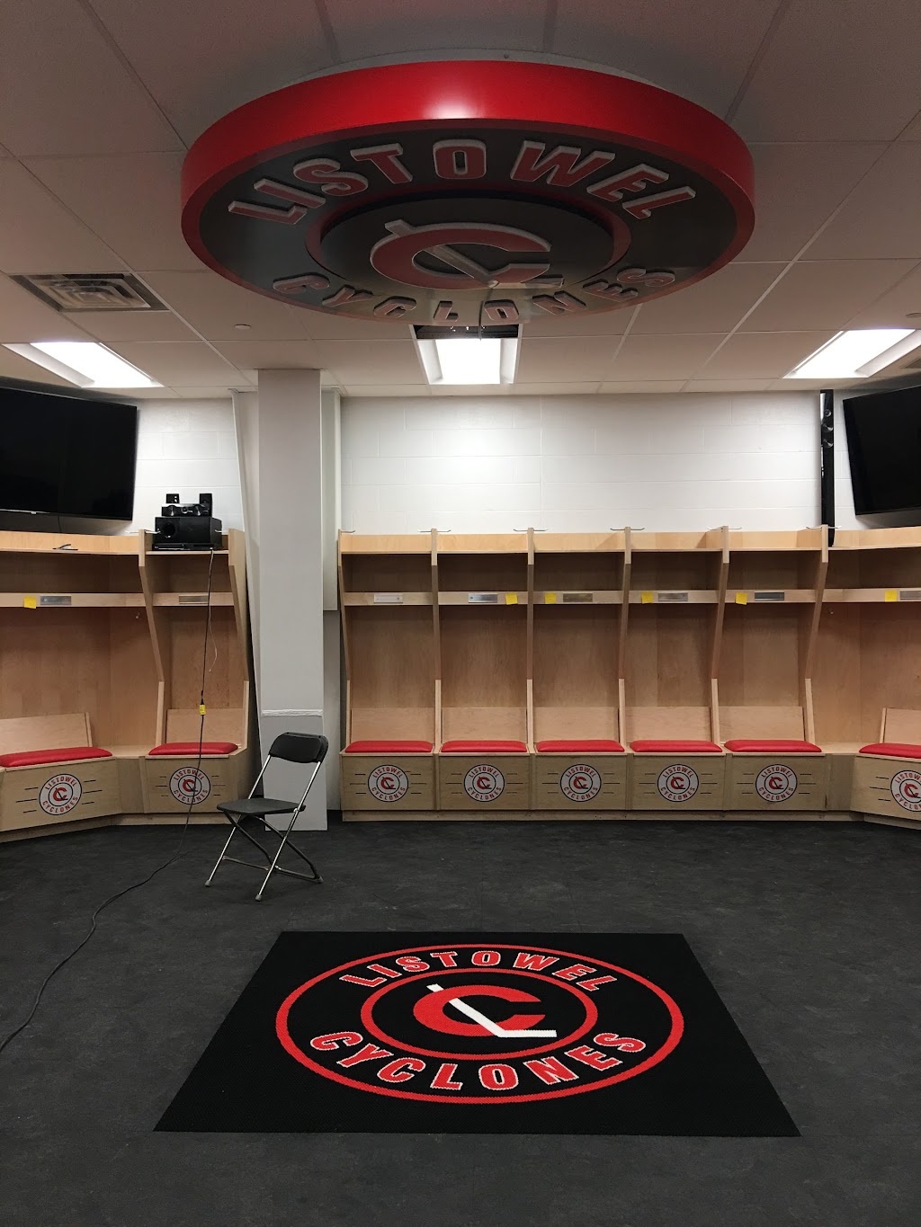 Listowel Cyclones Jr B | 965 Binning St W #2, Listowel, ON N4W 3H2, Canada | Phone: (519) 291-5371